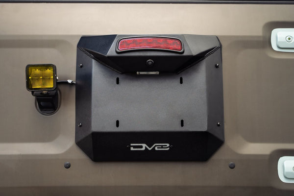 DV8 Offroad License Plate Relocation Kit (MPN: TSBR-01)