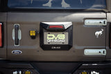 DV8 Offroad License Plate Relocation Kit (MPN: TSBR-01)