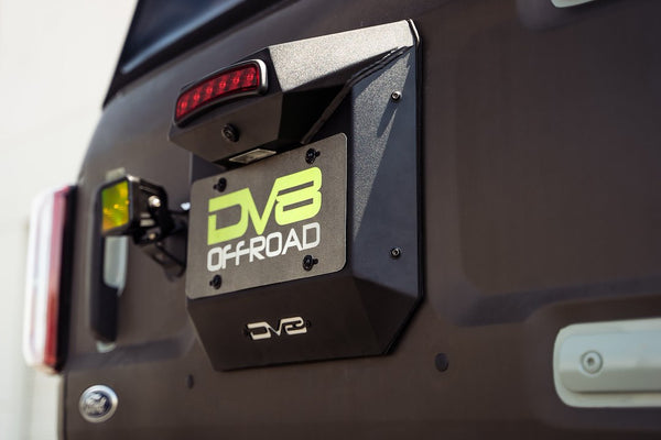 DV8 Offroad License Plate Relocation Kit (MPN: TSBR-01)