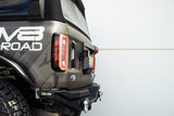 DV8 Offroad License Plate Relocation Kit (MPN: TSBR-01)