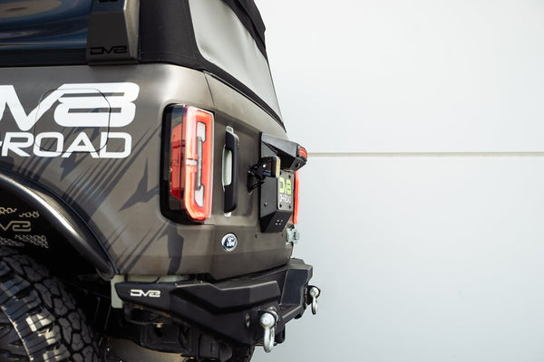 DV8 Offroad License Plate Relocation Kit (MPN: TSBR-01)