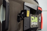 DV8 Offroad License Plate Relocation Kit (MPN: TSBR-01)