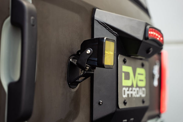 DV8 Offroad License Plate Relocation Kit (MPN: TSBR-01)