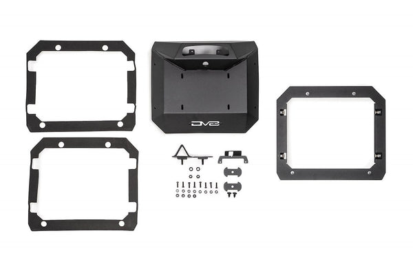 DV8 Offroad License Plate Relocation Kit (MPN: TSBR-01)