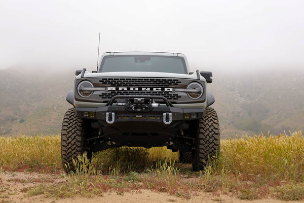 DV8 Offroad Spec Series Winch Front Bumper (MPN: FBBR-05)