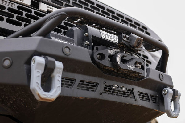 DV8 Offroad Spec Series Winch Front Bumper (MPN: FBBR-05)