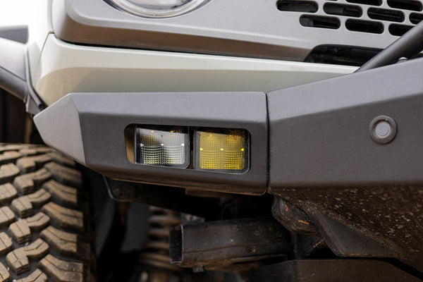 DV8 Offroad Spec Series Winch Front Bumper (MPN: FBBR-05)