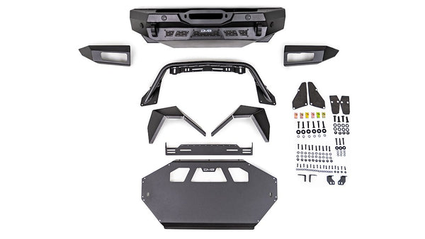 DV8 Offroad Spec Series Winch Front Bumper (MPN: FBBR-05)