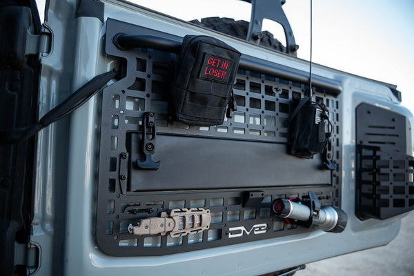 DV8 Offroad Molle Cargo Panel (MPN: MPBR-02)