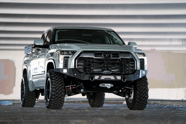 DV8 Offroad MTO Series Winch Front Bumper (MPN: FBTT2-04)