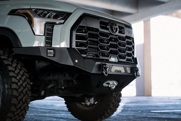 DV8 Offroad MTO Series Winch Front Bumper (MPN: FBTT2-04)