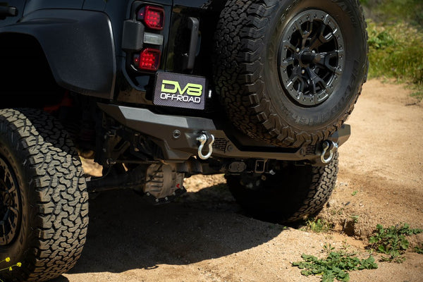 DV8 Offroad Spec Series Rear Bumper (MPN: RBBR-05)