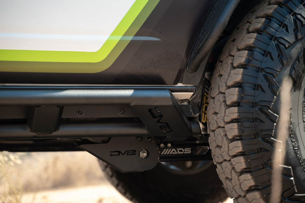 DV8 Offroad Rocker Panel Guard (MPN: SRBR-07)