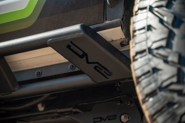 DV8 Offroad Rocker Panel Guard (MPN: SRBR-07)
