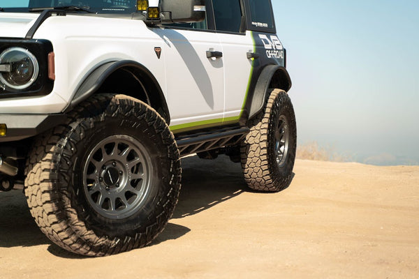 DV8 Offroad Rocker Panel Guard (MPN: SRBR-07)