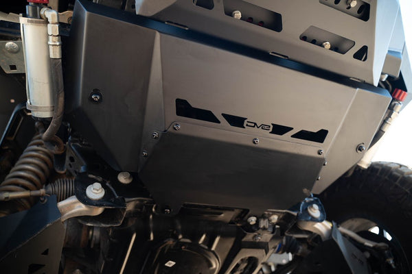 DV8 Off-Road Low Pro Skid Plate (MPN: SPBR-07)