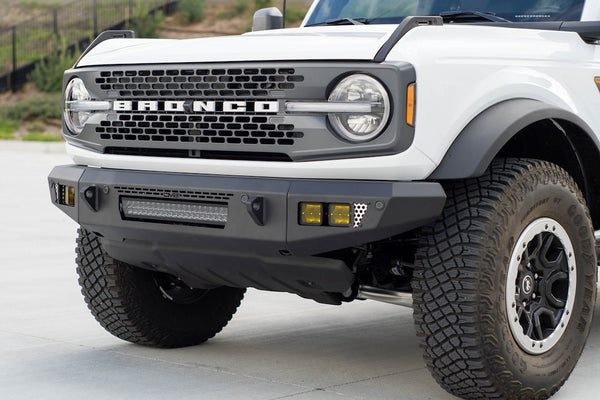 DV8 Offroad OE Plus Series Front Bumper (MPN: FBBR-06)