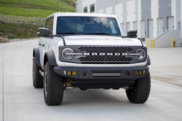 DV8 Offroad OE Plus Series Front Bumper (MPN: FBBR-06)