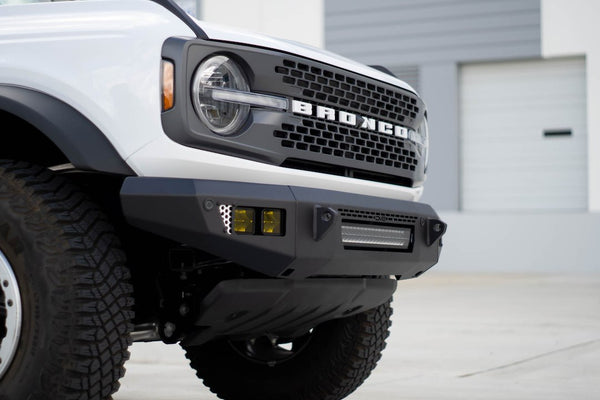 DV8 Offroad OE Plus Series Front Bumper (MPN: FBBR-06)