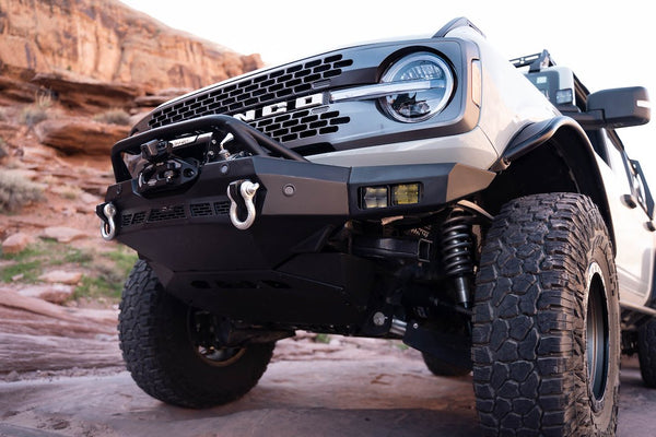 DV8 Offroad Spec Series Winch Front Bumper (MPN: FBBR-05)