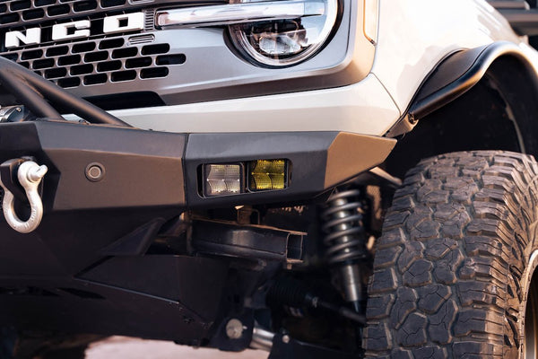 DV8 Offroad Spec Series Winch Front Bumper (MPN: FBBR-05)