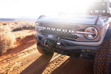 DV8 Offroad Spec Series Winch Front Bumper (MPN: FBBR-05)