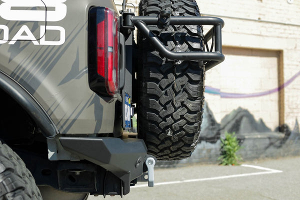 DV8 Offroad Spec Series Rear Bumper (MPN: RBBR-05)