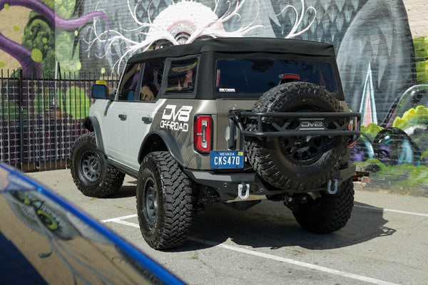 DV8 Offroad Spec Series Rear Bumper (MPN: RBBR-05)