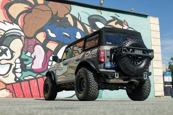 DV8 Offroad Spec Series Rear Bumper (MPN: RBBR-05)
