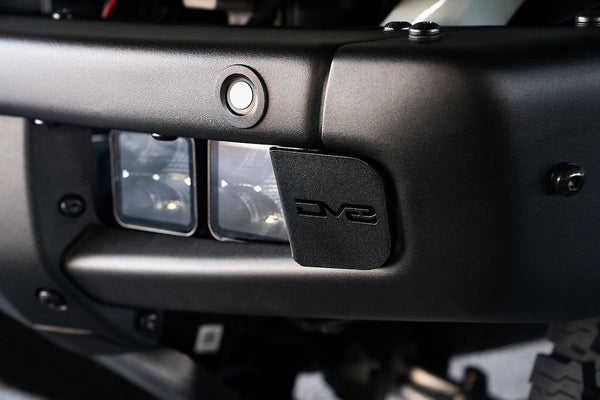 DV8 Offroad Driving Fog Light Mounting Bracket (MPN: LBBR-05)