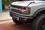 DV8 Offroad 2021 Ford Bronco Front Bumper (MPN: FBBR-03)