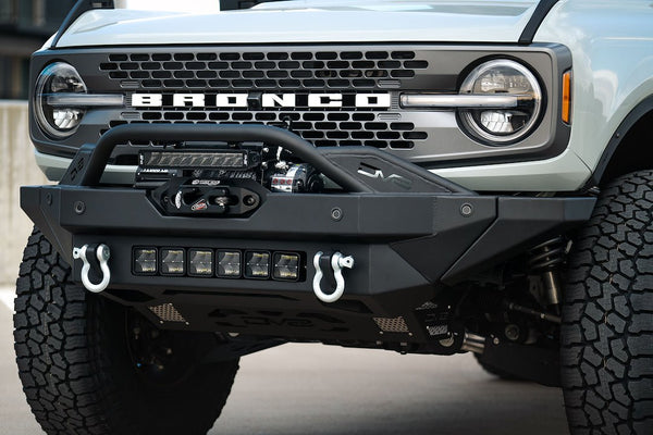 DV8 Offroad Bronco FS-15 Bumper (MPN: FBBR-02)