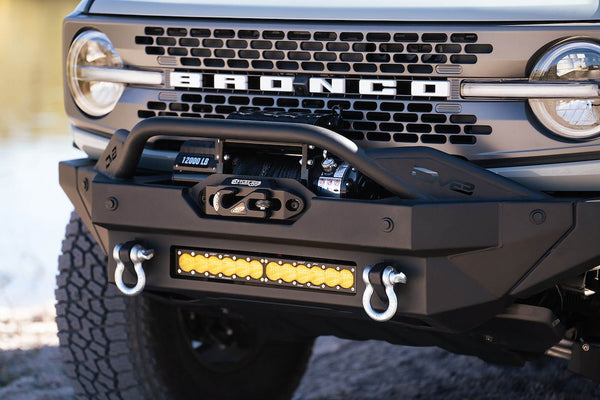 DV8 Offroad Bronco FS-15 Bumper (MPN: FBBR-02)