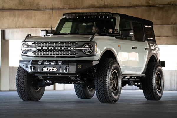 DV8 Offroad MTO Series Bumper (MPN: FBBR-01)