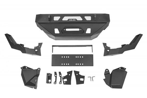 DV8 Offroad MTO Series Winch Front Bumper (MPN: FBTT2-04)