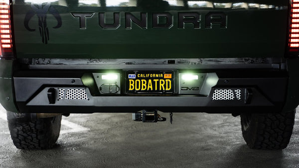 DV8 Offroad MTO Series Rear Bumper (MPN: RBTT2-04)