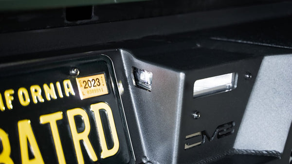 DV8 Offroad MTO Series Rear Bumper (MPN: RBTT2-04)