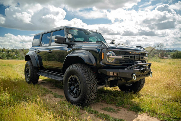 DV8 Offroad Spec Series Winch Front Bumper (MPN: FBFR-01)
