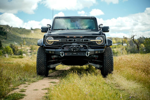 DV8 Offroad Spec Series Winch Front Bumper (MPN: FBFR-01)