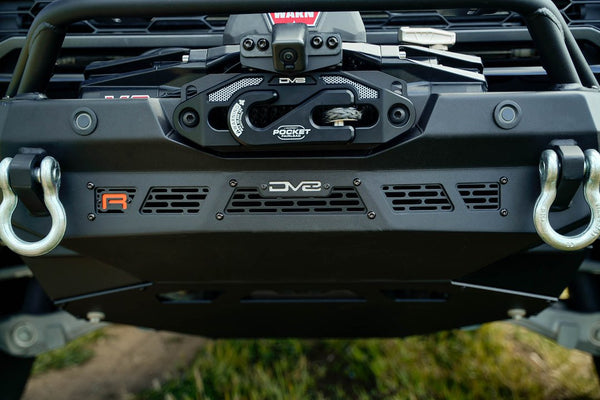DV8 Offroad Spec Series Winch Front Bumper (MPN: FBFR-01)