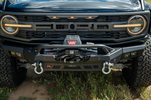 DV8 Offroad Spec Series Winch Front Bumper (MPN: FBFR-01)