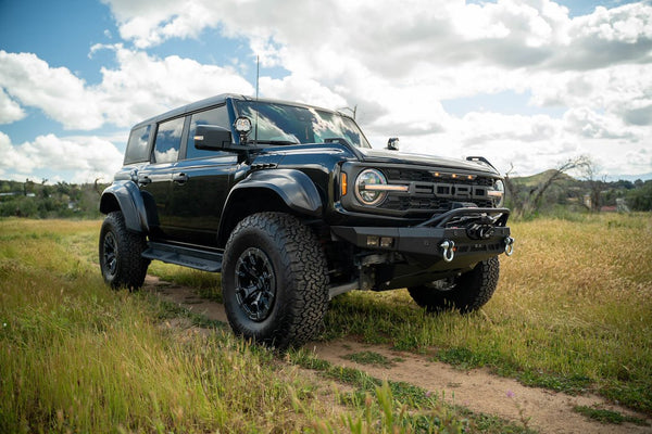 DV8 Offroad Spec Series Winch Front Bumper (MPN: FBFR-01)