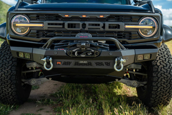 DV8 Offroad Spec Series Winch Front Bumper (MPN: FBFR-01)