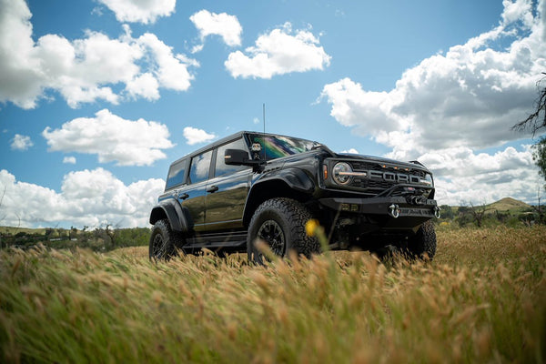 DV8 Offroad Spec Series Winch Front Bumper (MPN: FBFR-01)