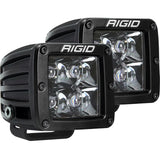 Rigid Lighting D-Series Midnight Edition Fog Light (MPN: 202213BLK)