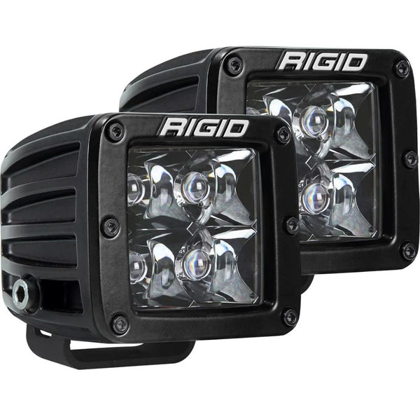 Rigid Lighting D-Series Midnight Edition Fog Light (MPN: 202213BLK)