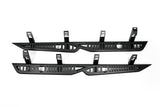 DV8 Offroad Round Tube Side Steps (MPN: SRTT2-01)