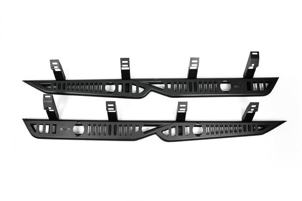DV8 Offroad Round Tube Side Steps (MPN: SRTT2-01)