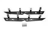 DV8 Offroad Round Tube Side Steps (MPN: SRTT2-01)