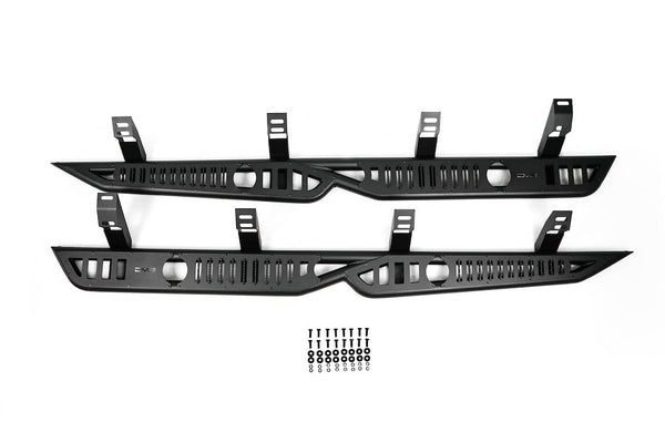 DV8 Offroad Round Tube Side Steps (MPN: SRTT2-01)